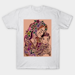 Paisley 55 (Style:1) T-Shirt